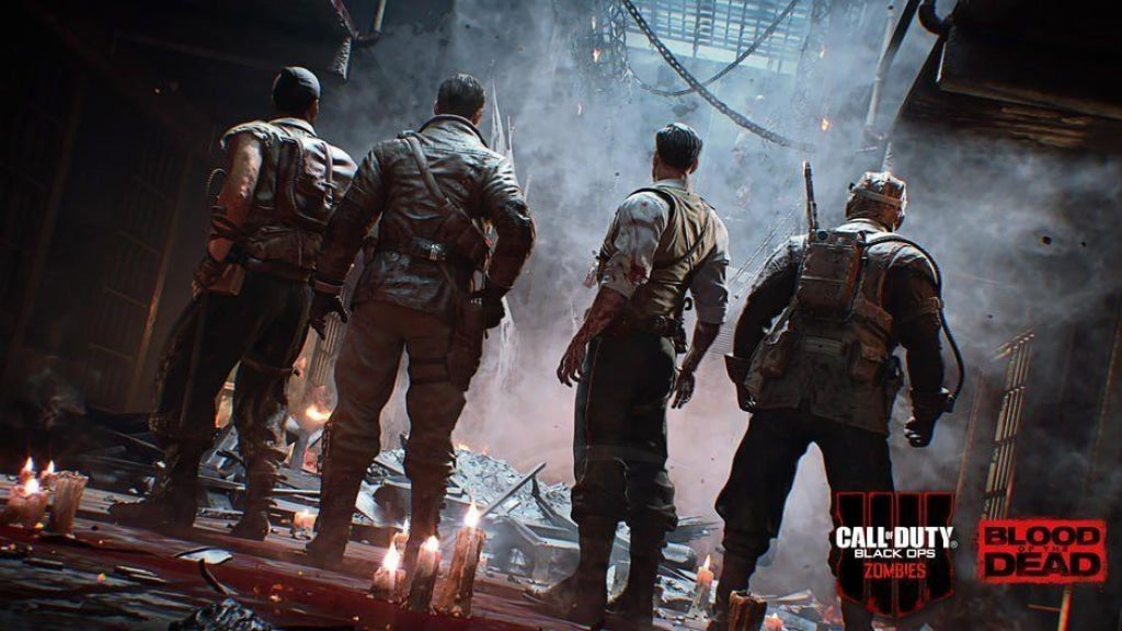 Call Of Duty: Black Ops 4 - Playstation Call Of Duty: Black Ops 4 - Playstation